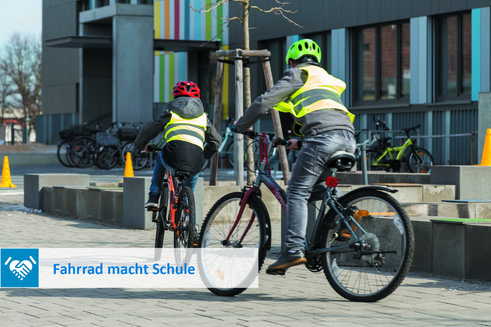 Fahrrad macht Schule 1