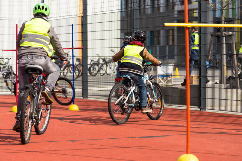 Fahrrad macht Schule 4