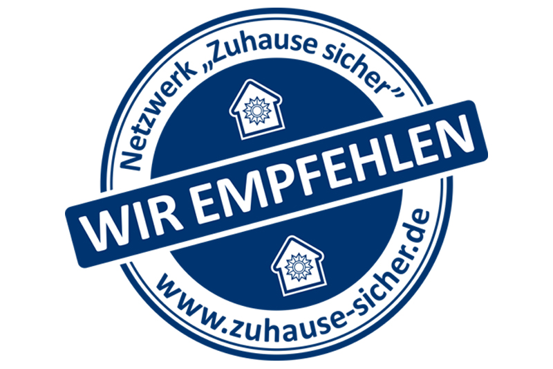 Zuhause sicher