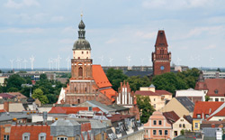 Cottbus in Brandenburg