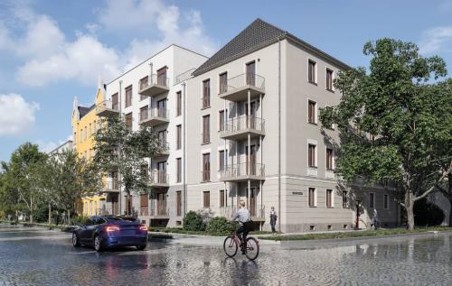 Mehrfamilienhaus (Visualisiert)
