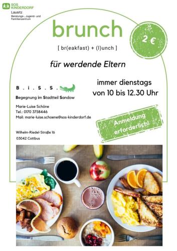 Prospekt Brunch - jeden Dienstag