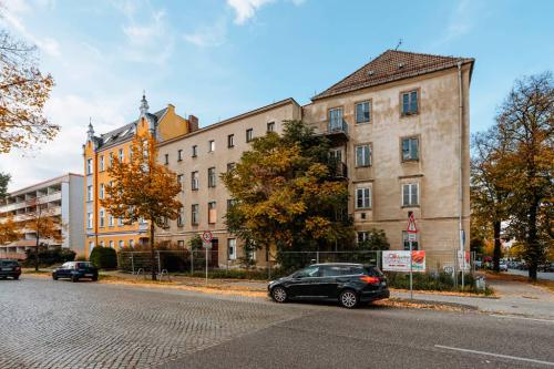 Vor Abbruch - Sicht Karl-Liebknecht-Strasse 94