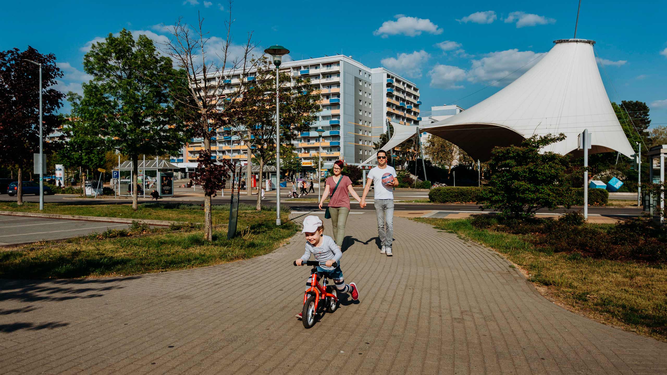 Ein Zuhause für Familien, Senioren und Singles