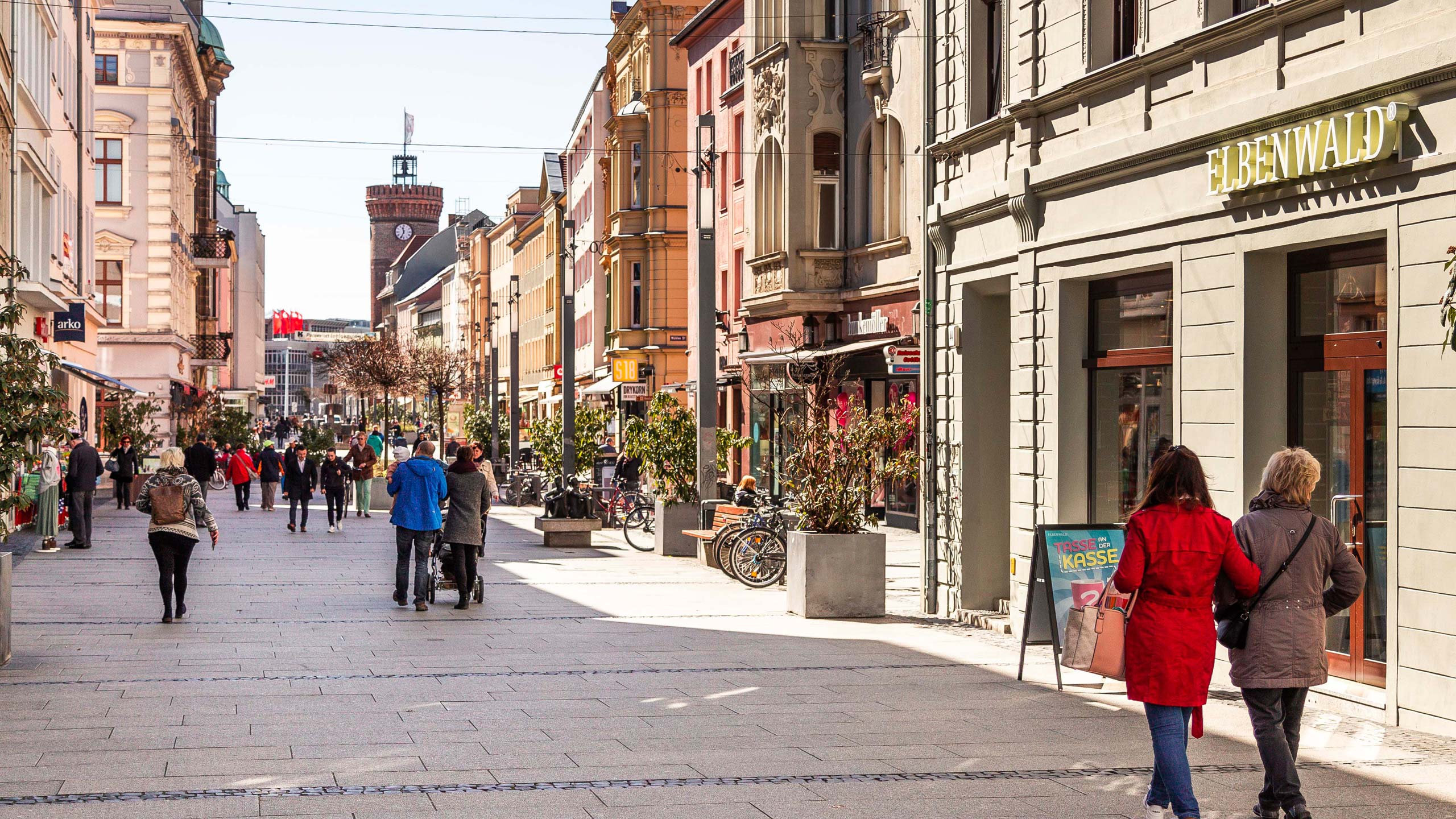 Gewerberäume im ganzen Stadtgebiet