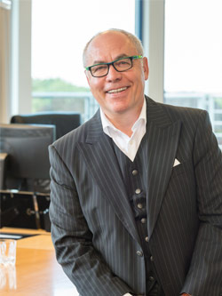 Bild des Geschäftsführers der GWC Cottbus GmbH - Dr. Torsten Kunze